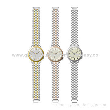 Fashion alloy watch, CE/RoHS standard
